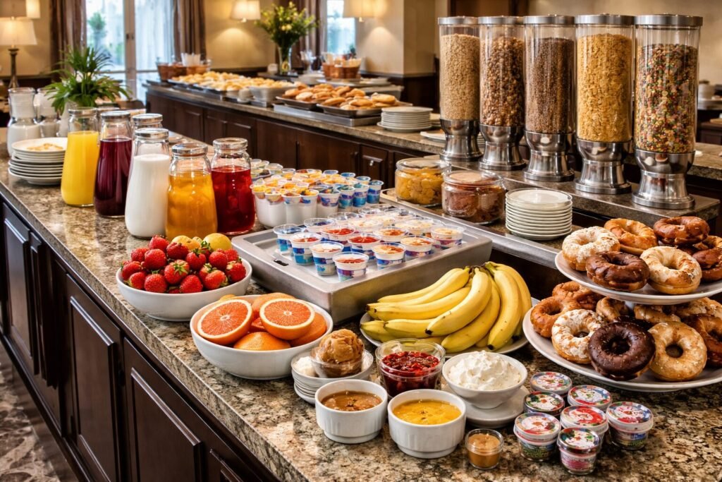 Updated Golden Corral Breakfast Menu in 2026 3 hot breakfast buffet golden corral