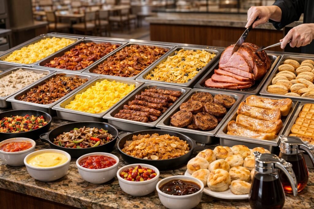 Updated Golden Corral Breakfast Menu in 2026 2 golden corral buffet hot breakfast favorite