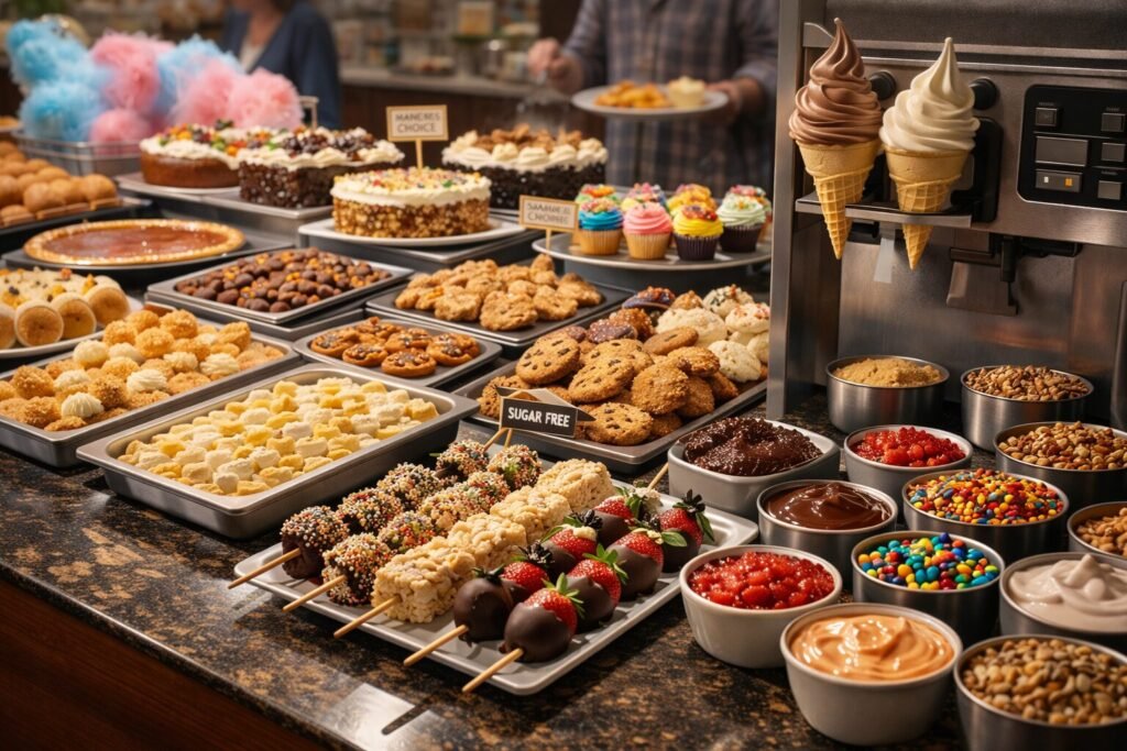 Updated Golden Corral Lunch Menu in 2026 4 Golden Corral Buffet Desserts
