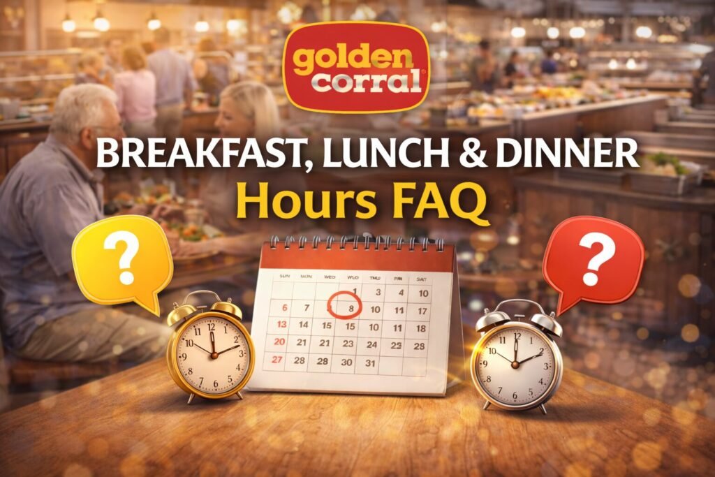 Breakfast, Lunch & Dinner Hours FAQ 1 Breakfast, Lunch & Dinner Hours FAQ