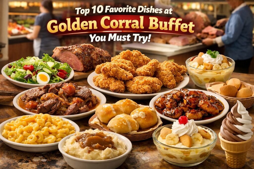 Top 10 Favorite Dishes at Golden Corral Buffet You Must Try 1 Top 10 Favorite Dishes at Golden Corral Buffet You Must Try