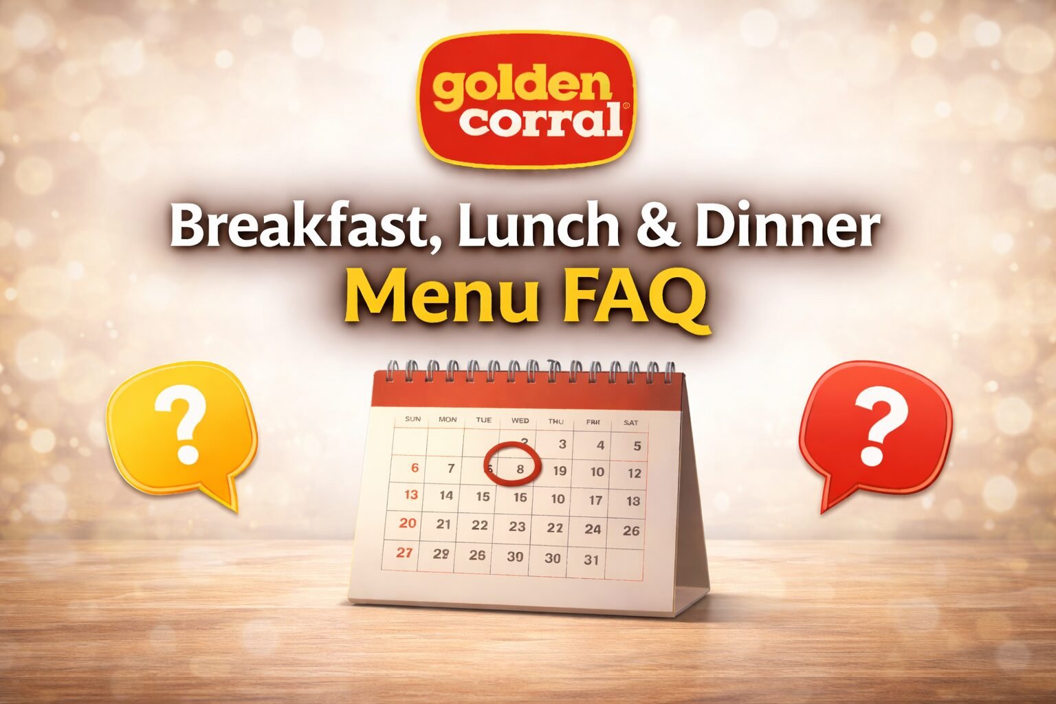 Breakfast, Lunch & Dinner Menu FAQ 2 golden corral Breakfast, Lunch & Dinner Menu FAQ