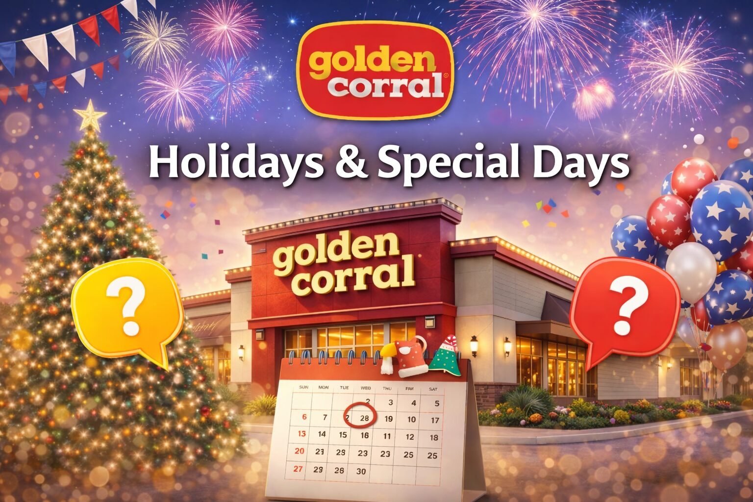 FAQ 2 Holidays & Special Days