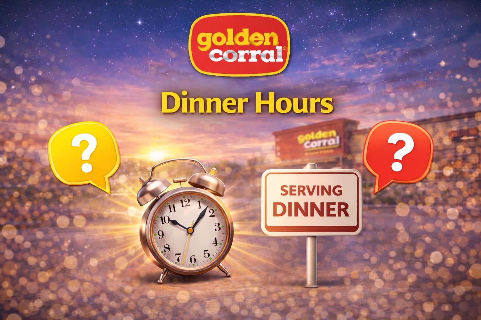 Updated Golden Corral Dinner Hours in 2026 2 golden corral dinner hours