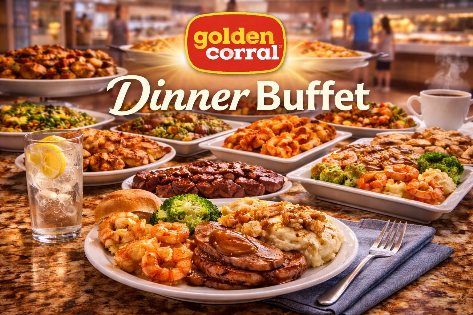 updated Golden Corral Dinner Menu in 2026 5 Golden Corral Dinner menu