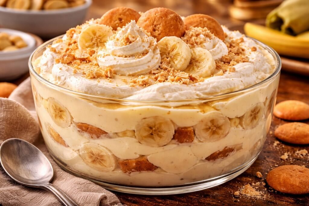 Top 10 Favorite Dishes at Golden Corral Buffet You Must Try 10 Banana Pudding golden corral