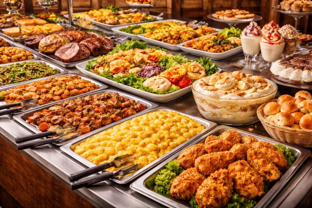 Golden Corral vs Other Buffet Restaurants 2 golden corral buffet variety