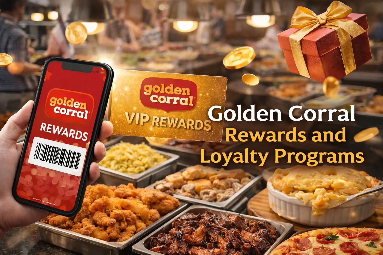 Golden Corral Rewards and Loyalty Programs 2 Golden Corral Rewards and Loyalty Programs