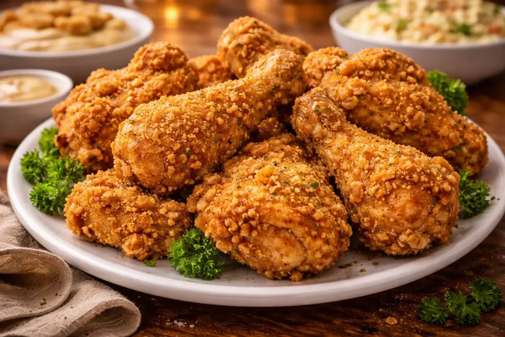 Top 10 Favorite Dishes at Golden Corral Buffet You Must Try 2 Golden-corral-Fried-Chicken-buffet