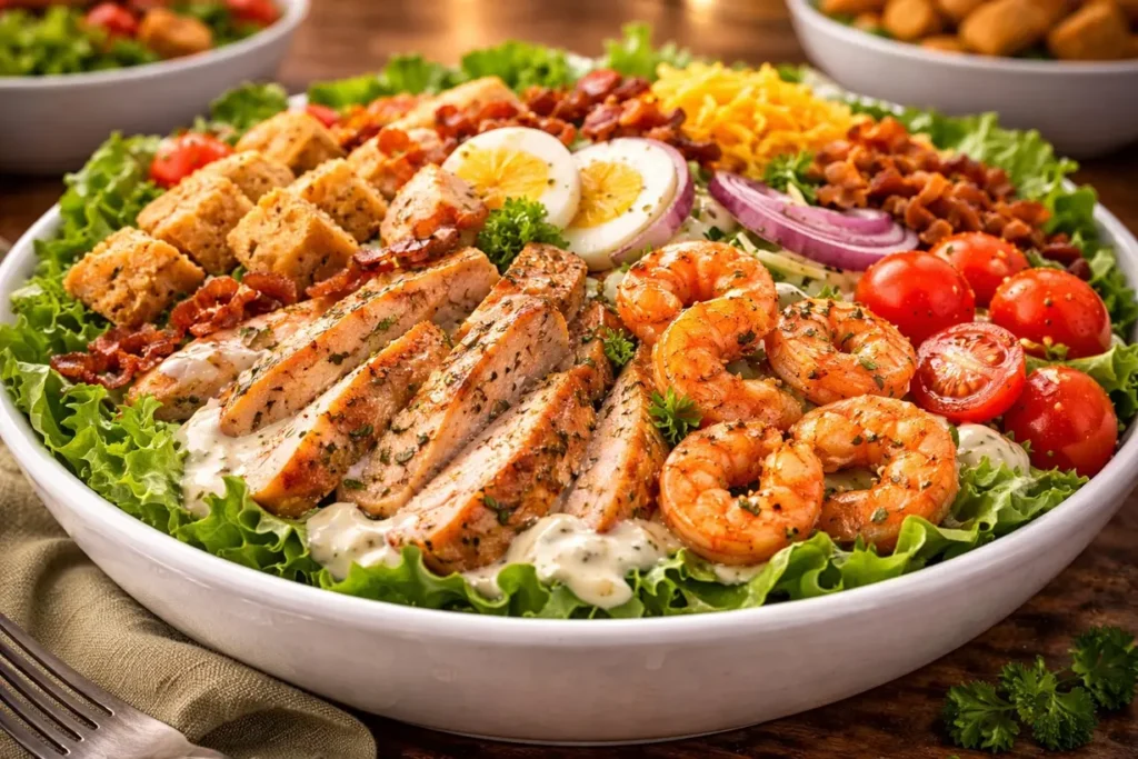 Top 10 Favorite Dishes at Golden Corral Buffet You Must Try 9 The-Salad-Bar-build-it-like-a-meal-golden-corral