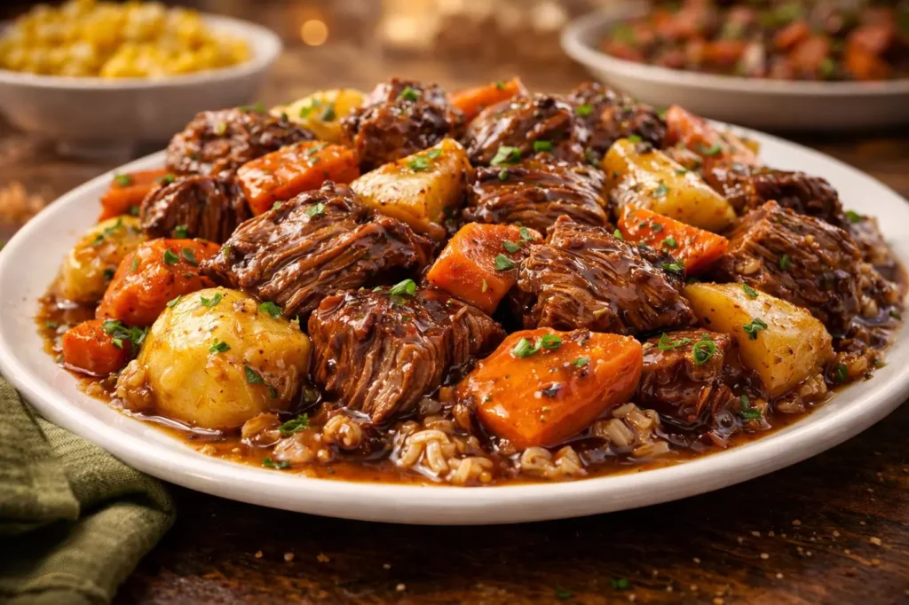 Top 10 Favorite Dishes at Golden Corral Buffet You Must Try 4 golden-corral-Awesome-Pot-Roast
