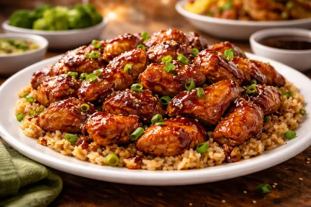 Top 10 Favorite Dishes at Golden Corral Buffet You Must Try 3 golden-corral-Bourbon-Street-Chicken