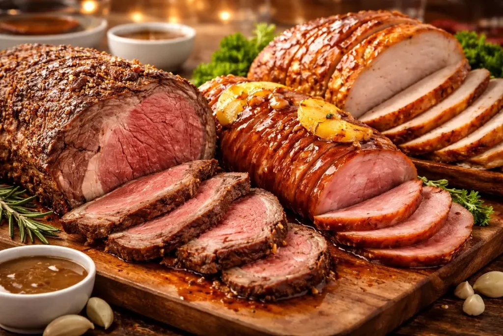 Top 10 Favorite Dishes at Golden Corral Buffet You Must Try 5 golden-corral-Carving-Station-items-select-meats-vary
