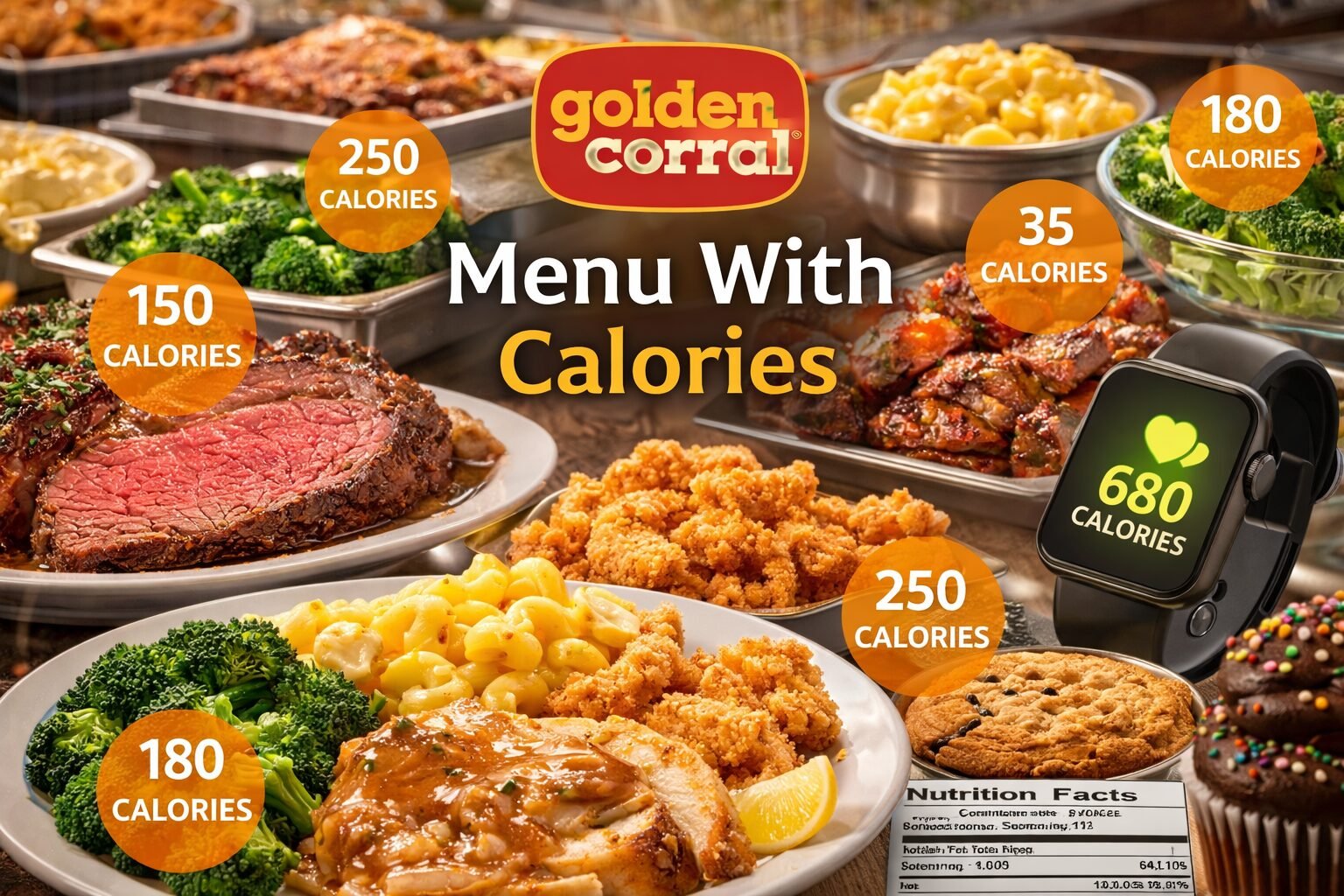 Golden Corral Menu With Calories 2 golden corral menu with calories