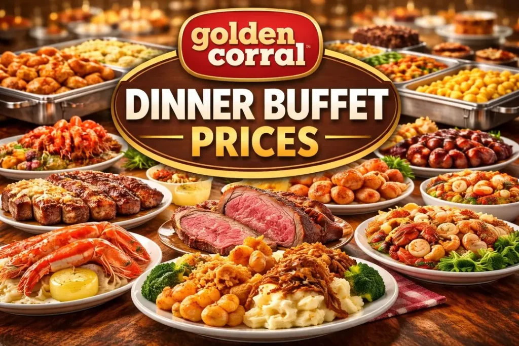 Updated Golden corral dinner prices in 2026 1 Golden Corral Dinner buffet price
