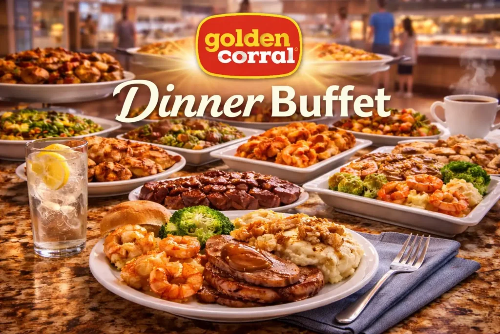 Updated Golden Corral Dinner Hours in 2026 1 Golden Corral Dinner menu