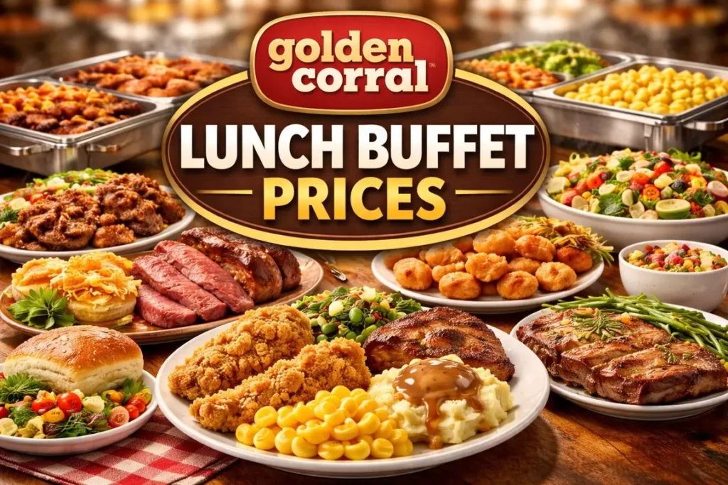 Updated Golden corral lunch prices in 2026 1 Golden Corral lunch buffet price