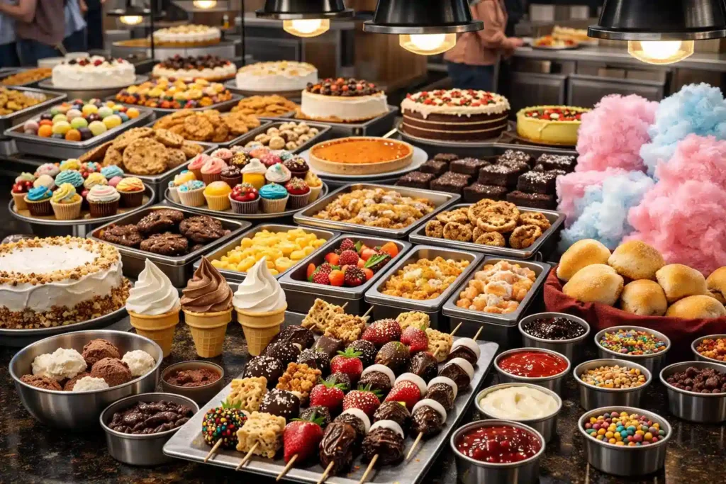 updated Golden Corral Dinner Menu in 2026 4 golden corral dinner Desserts buffet