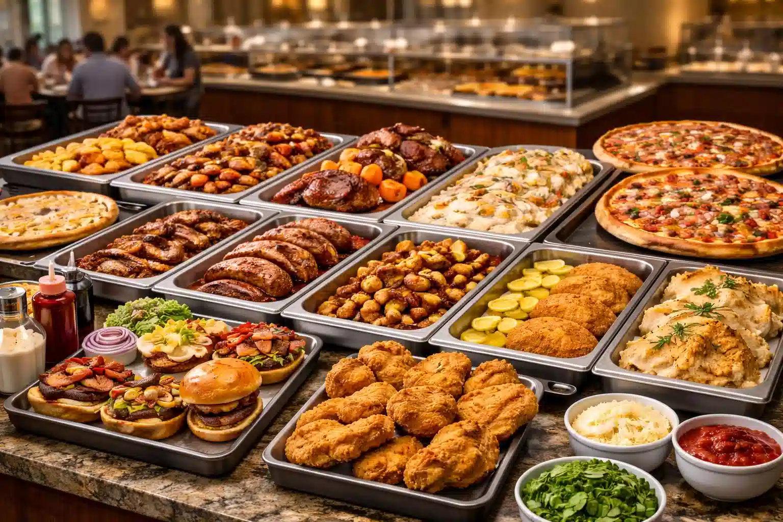 Updated Golden Corral Lunch Menu in 2026 1 golden corralHot Lunch Favorites