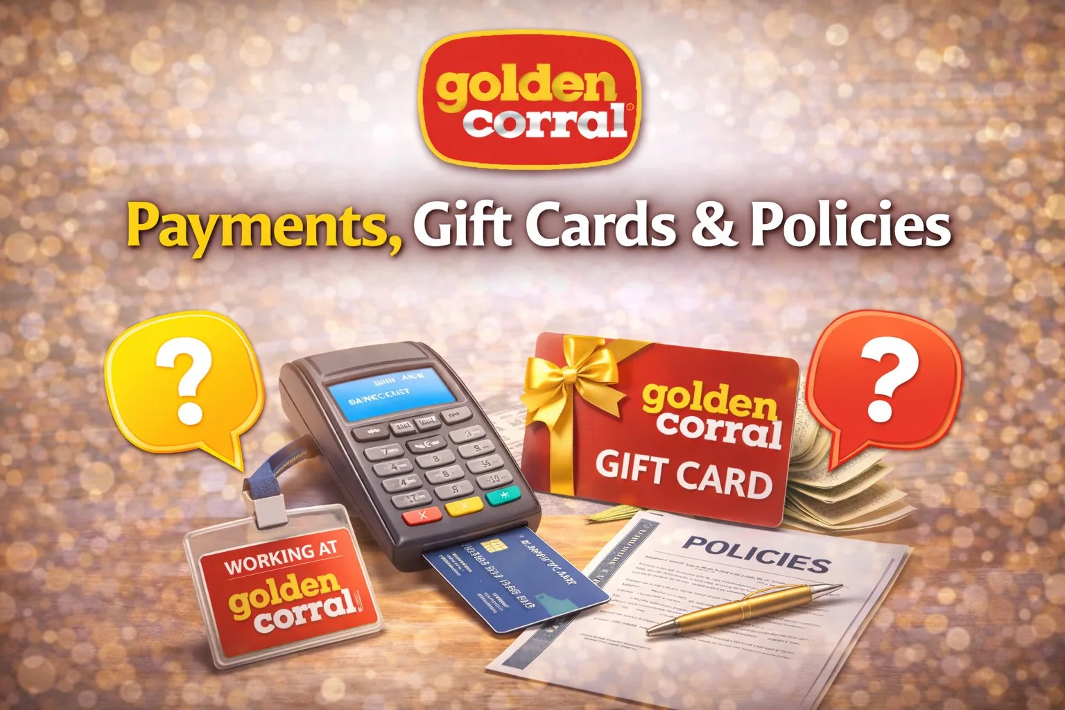 FAQ 6 payments, Gift Cards & Policies FAQ