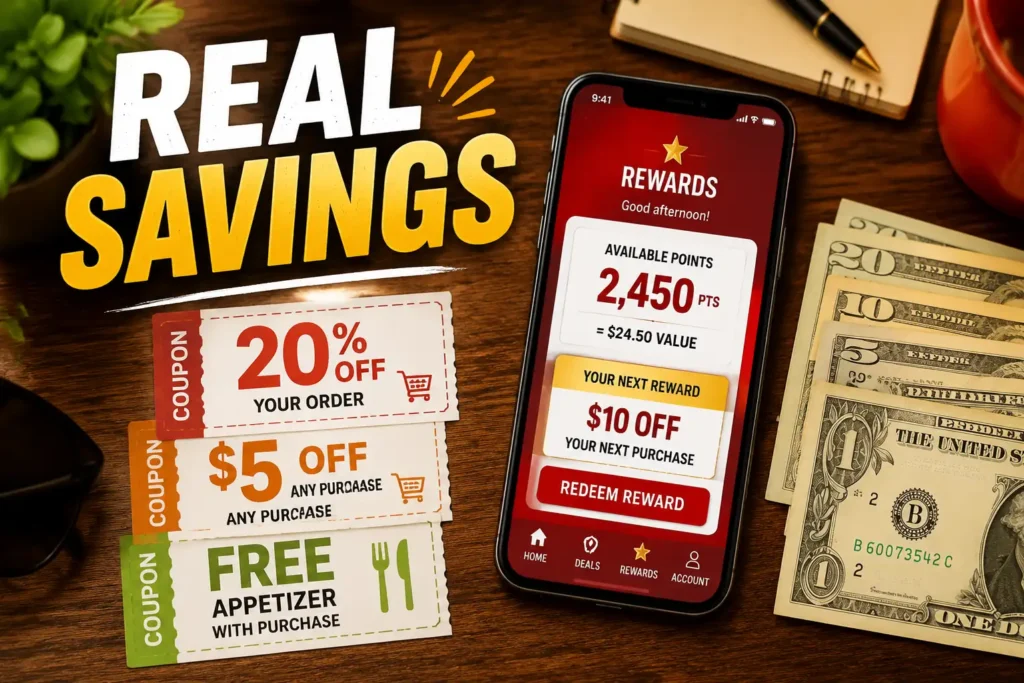 Golden Corral Coupons 2026: Verified Codes That Actually Work 2 Golden Corral birthday coupon preferred location