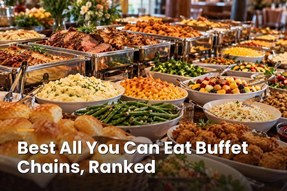Best All You Can Eat Buffet Chains, Ranked 2 best buffet chains ranked