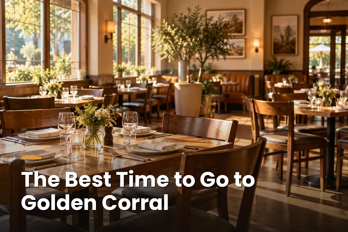 The Best Time to Go to Golden Corral 2 best time to go to golden corral