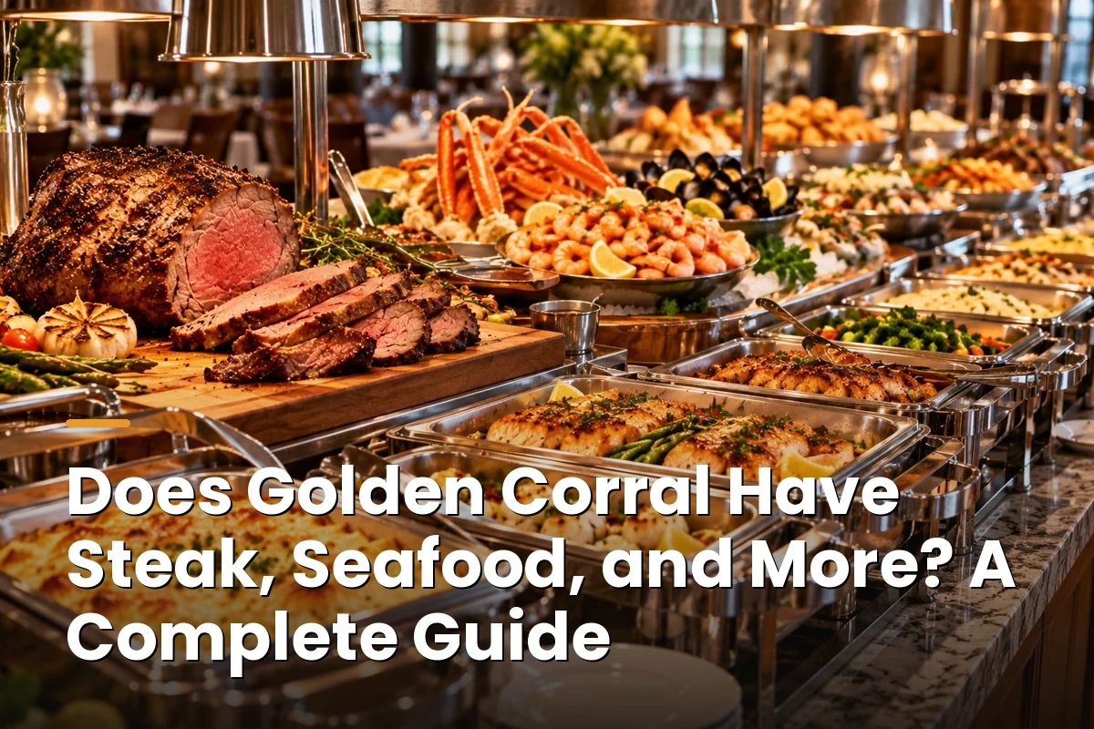 Does Golden Corral Have Steak, Seafood, and More? A Complete Guide 2 does golden corral have