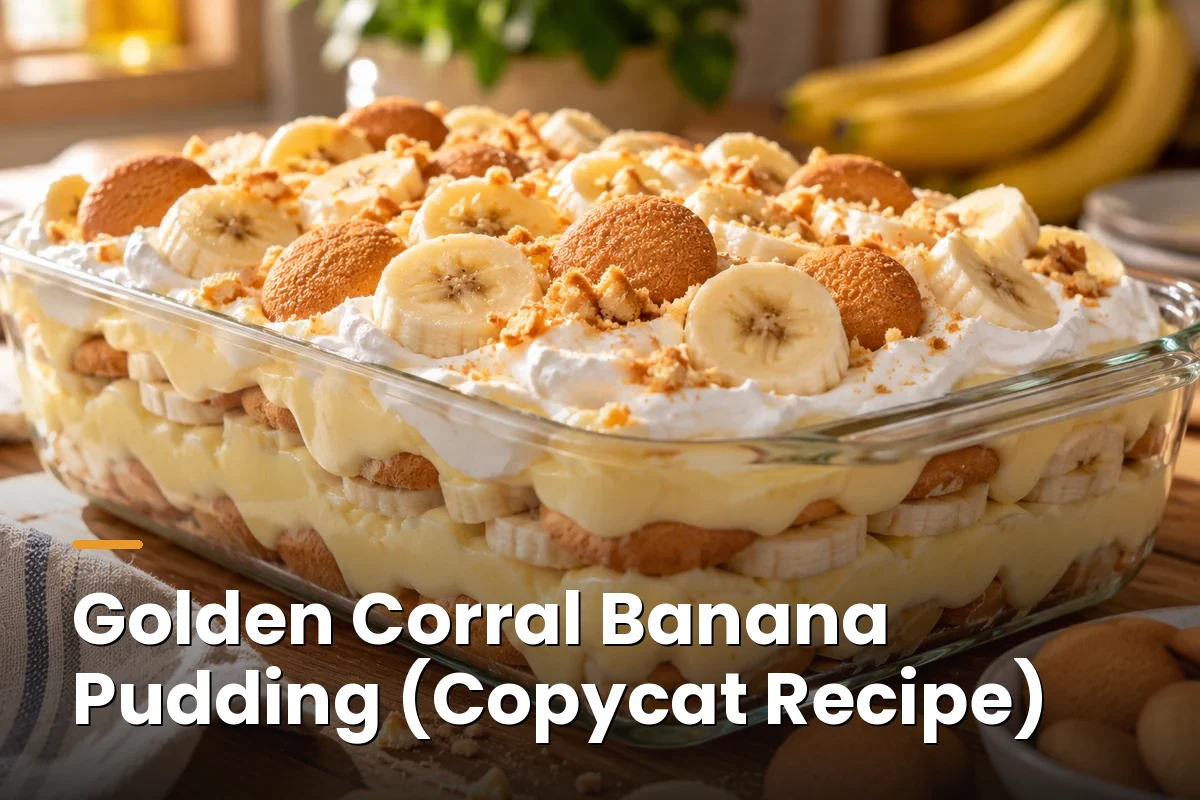 Golden Corral Banana Pudding (Copycat Recipe) 2 golden corral banana pudding recipe