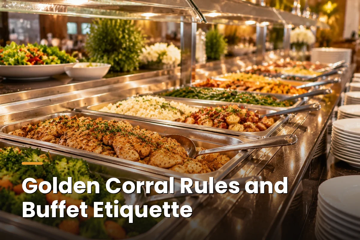 Golden Corral Rules and Buffet Etiquette 2 golden corral buffet etiquette rules