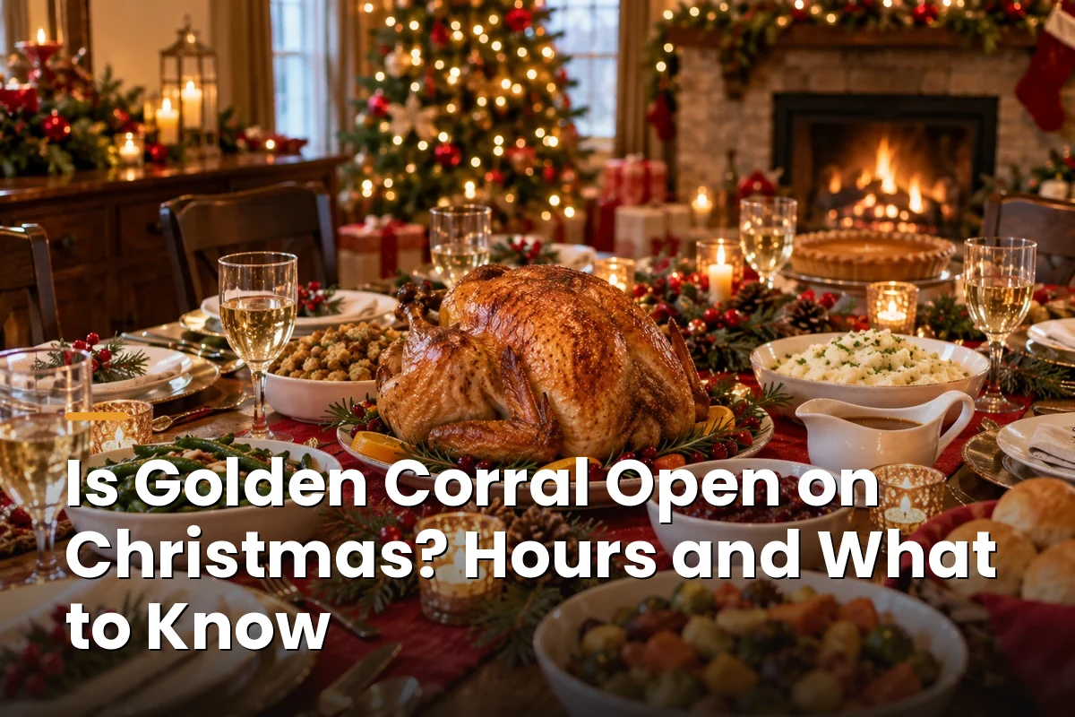 Is Golden Corral Open on Christmas? Hours and What to Know 2 golden corral christmas