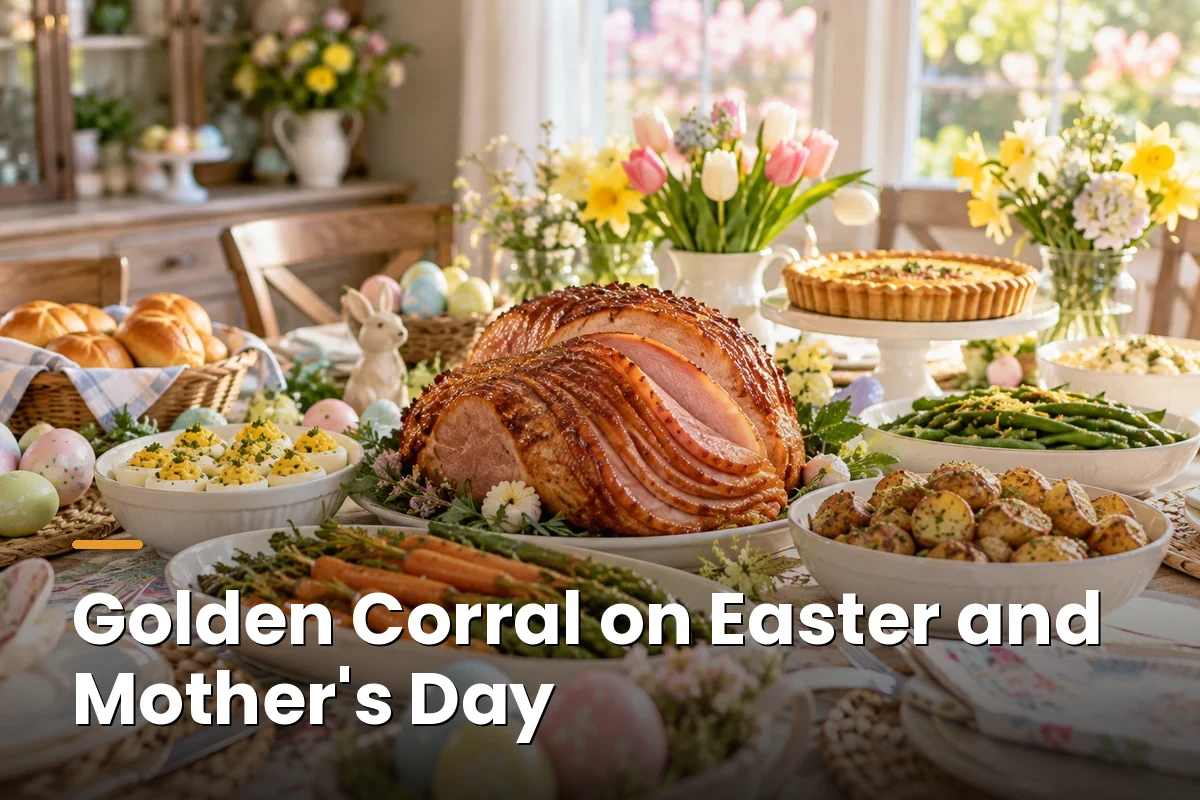 Golden Corral on Easter and Mother's Day: Hours and Tips 2 golden corral easter