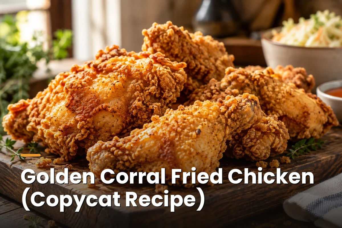 Golden Corral Fried Chicken (Copycat Recipe) 2 golden corral fried chicken recipe