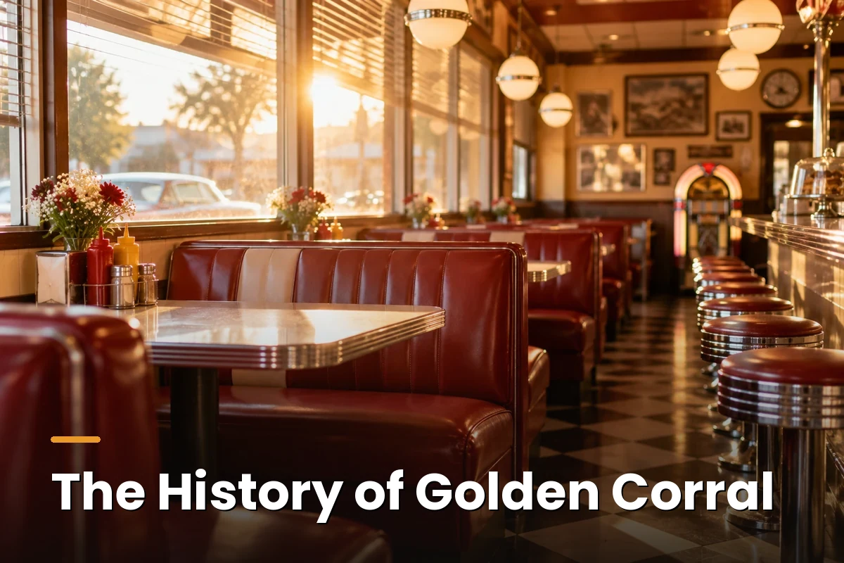 The History of Golden Corral 2 golden corral history