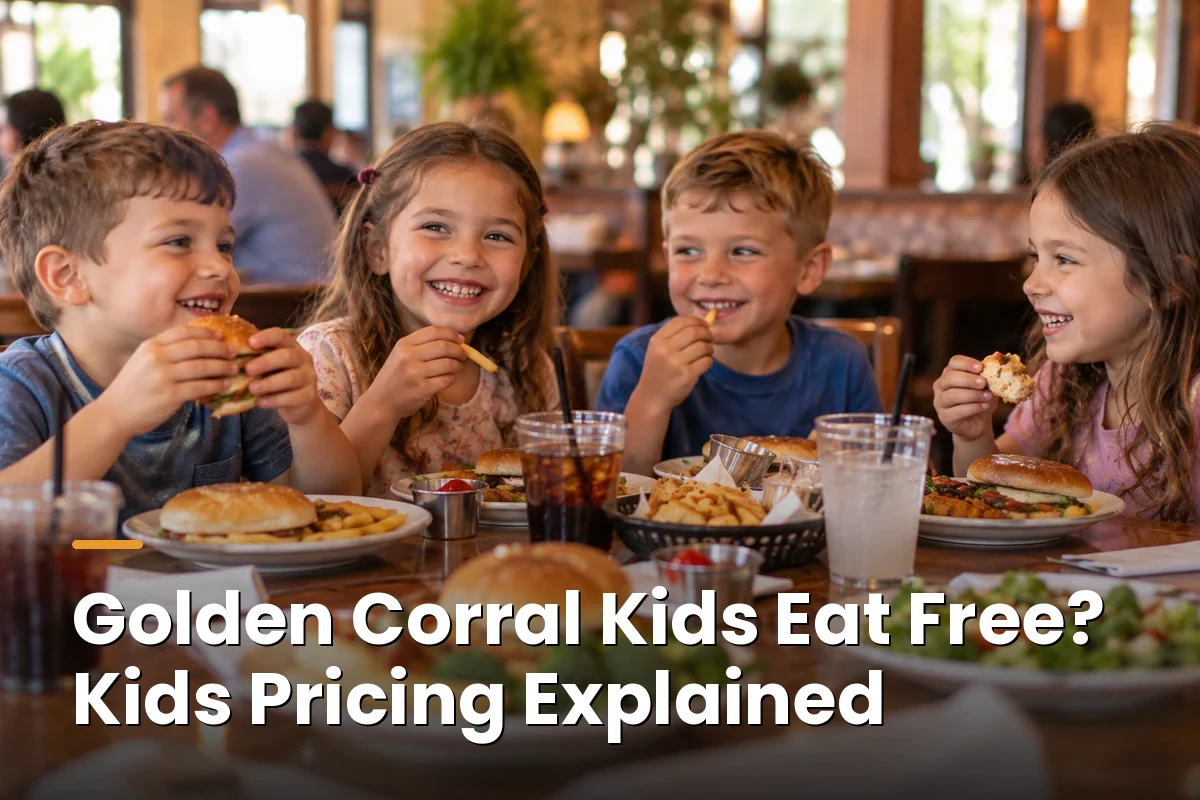 Golden Corral Kids Eat Free? Kids Pricing Explained 2 golden corral kids eat free