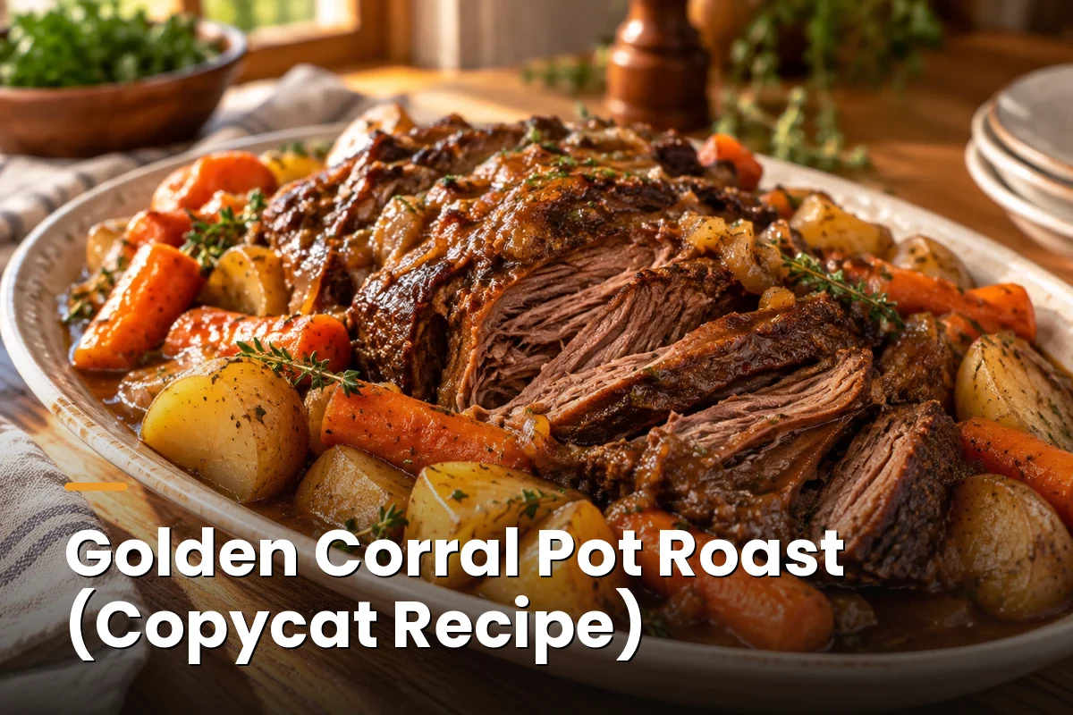 Golden Corral Pot Roast (Copycat Recipe) 2 golden corral pot roast recipe