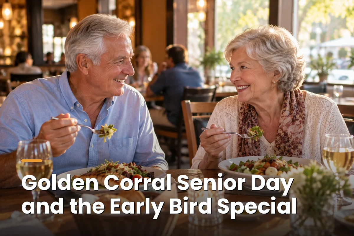 Golden Corral Senior Day and the Early Bird Special 2 golden corral senior day time