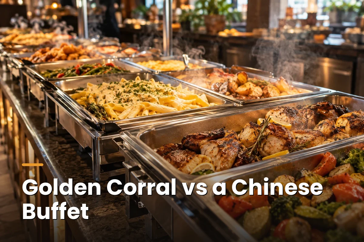 Golden Corral vs a Chinese Buffet 2 golden corral vs chinese buffet