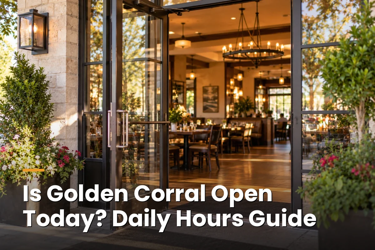 Is Golden Corral Open Today? Daily Hours Guide 2 is golden corral open today
