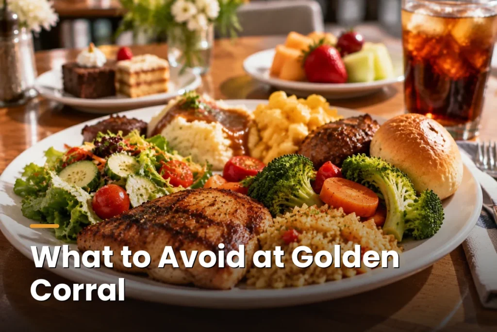 What to Avoid at Golden Corral 3 What to Avoid at Golden Corral